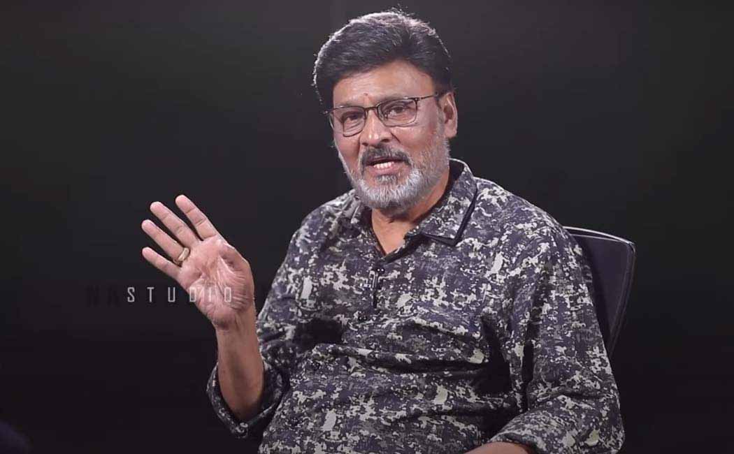 A short story told by Bhagyaraj at the audio launch event