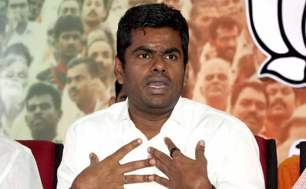 5000 volunteers to seek justice from Annamalai; Uproar in BJP