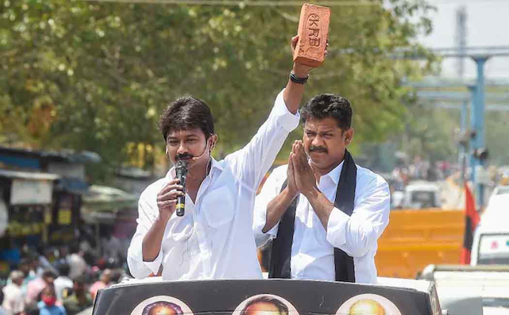 OPR, a member of AIIMS Hospital, criticized by Udayanidhi