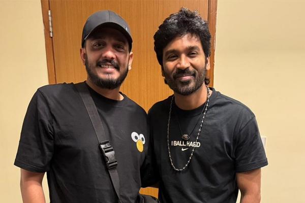 manjummel boys director chidambaram meets dhanush