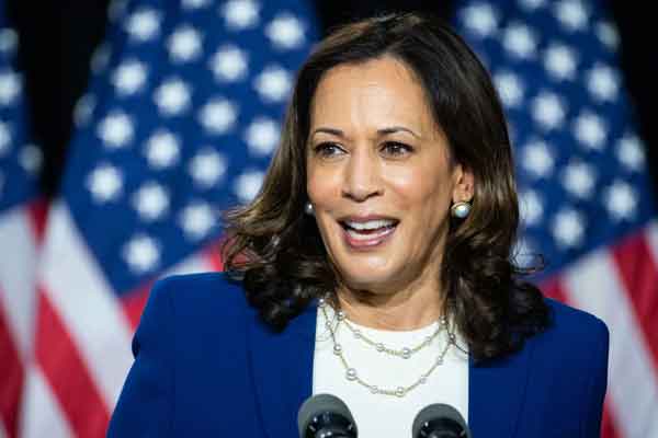 Vice President Kamala Harris! Excitement in hometown!