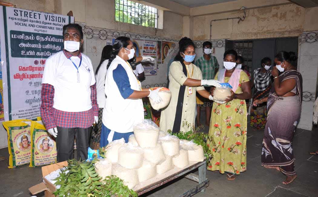 NGO that supplies essential items to the public