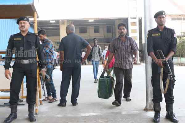 Security tightened at central MGR railway station pictures