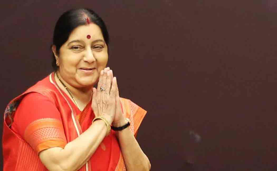 sushma swaraj life history