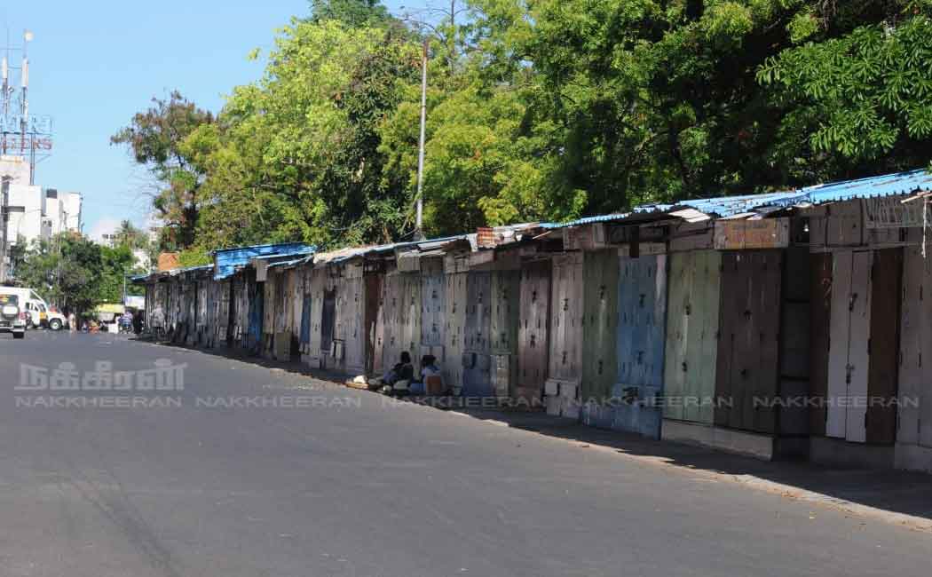 Important places in Chennai found without people