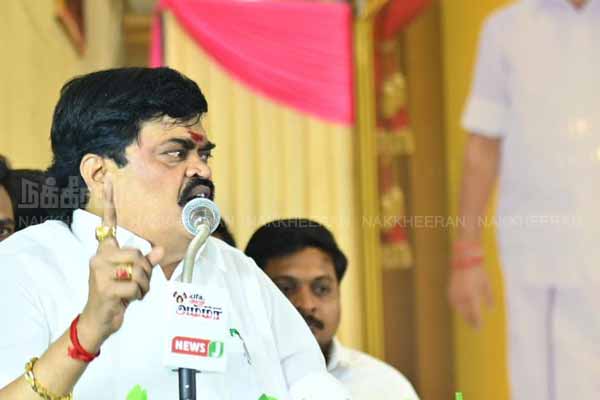 Rajendra Balaji spoke; Annamalai's reaction