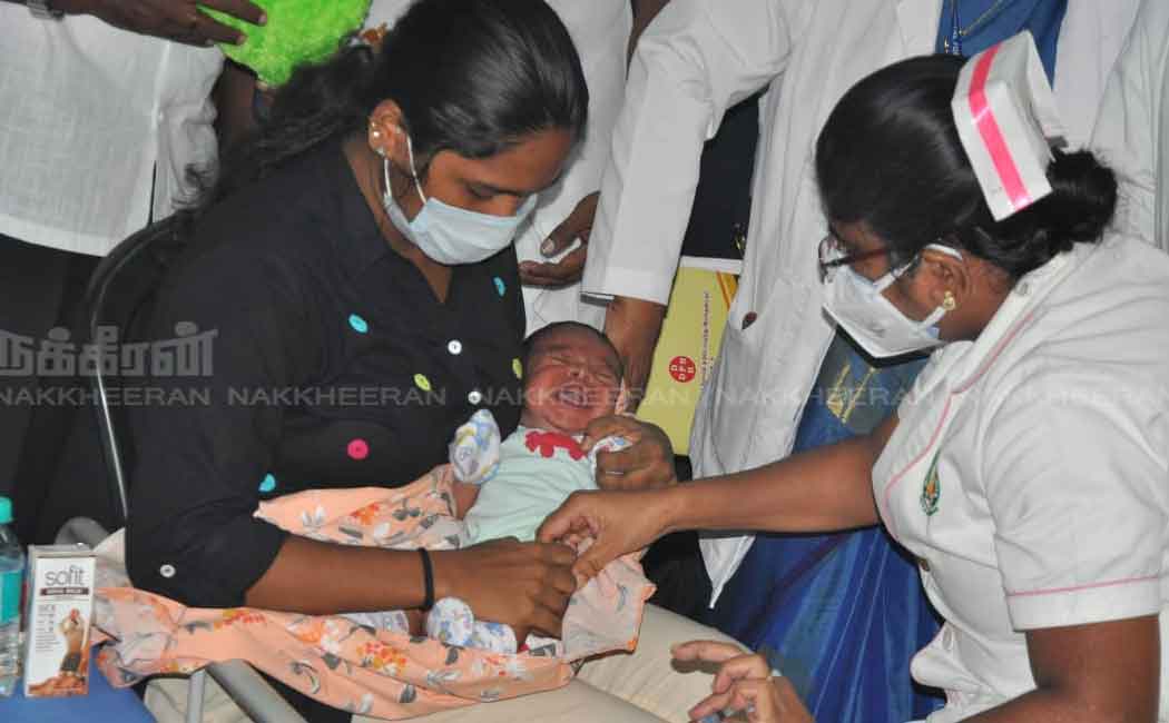 Minister launches pneumonia and meningitis vaccination camp