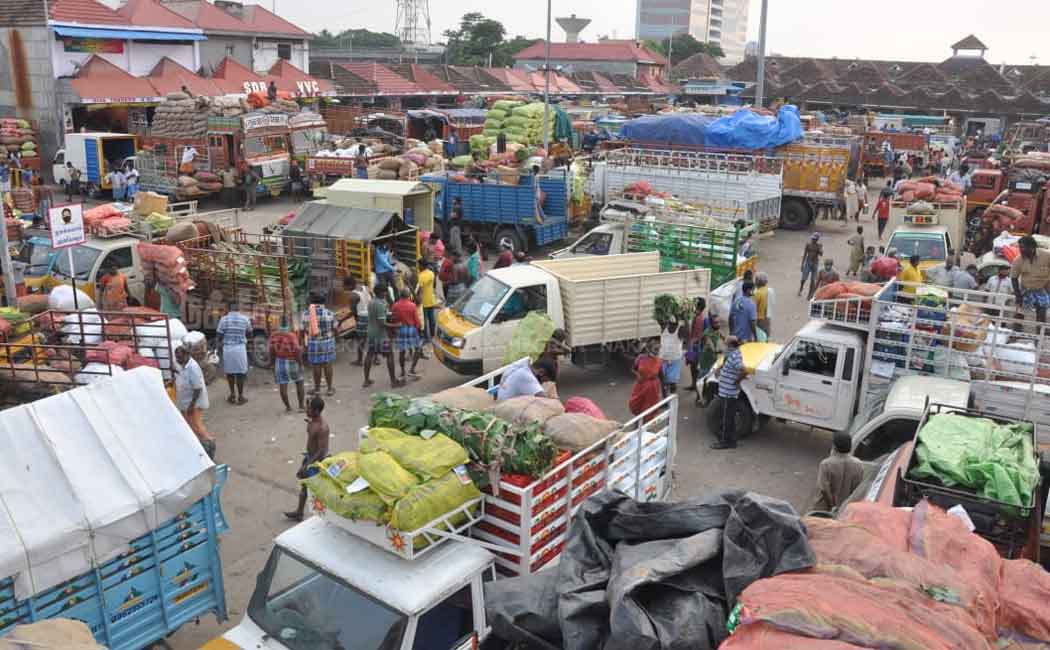 Koyambedu and Madavaram Markets are in festivel time