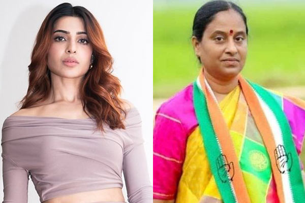 samantha minister surekha issue case
