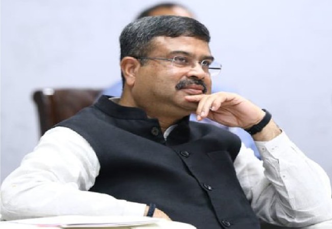 NEW EDUCATION POLICY UNION EDUCATION MINISTER DISCUSSION FOR TODAY
