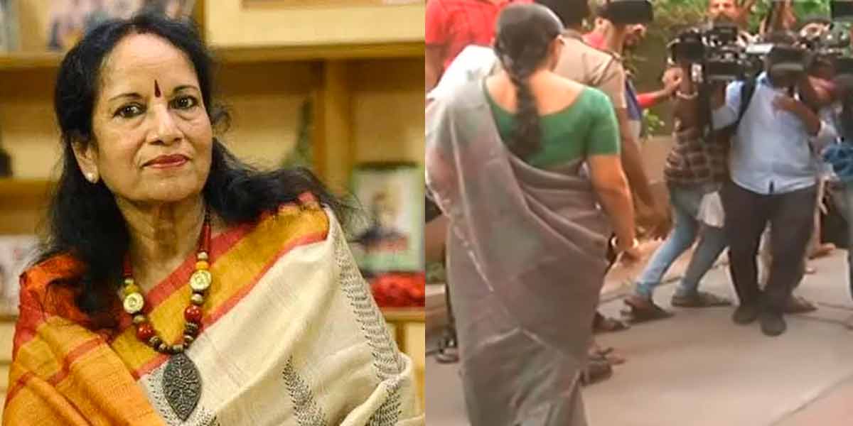 Forensic search at Vani Jayaram's house; Governor to pay tribute in person?