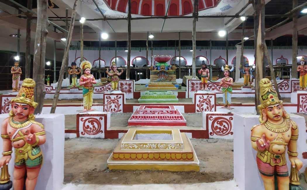 Thanjavur temple festival photos