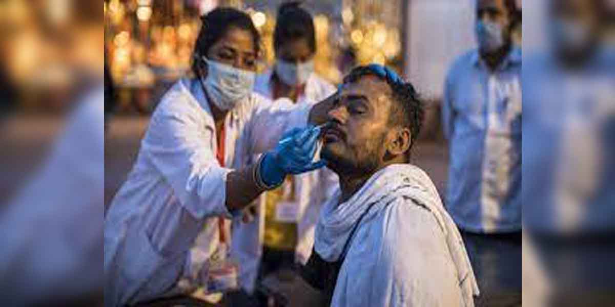 Number of patients receiving treatment below 4 lakh! - Indian Corona Situation