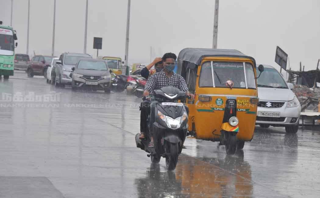 Chance of rain in 8 districts Information from Meteorological Department