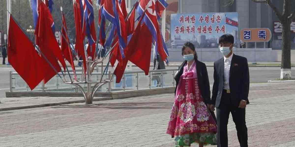 North Korea on the battlefield!