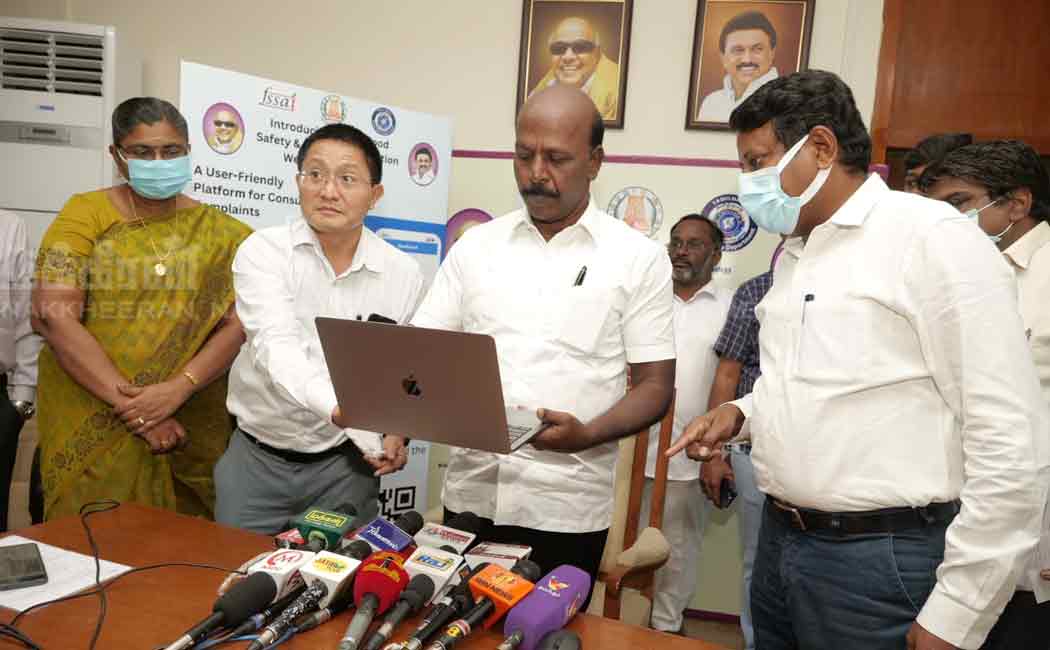 minister subramanian launched several scheme for food security department