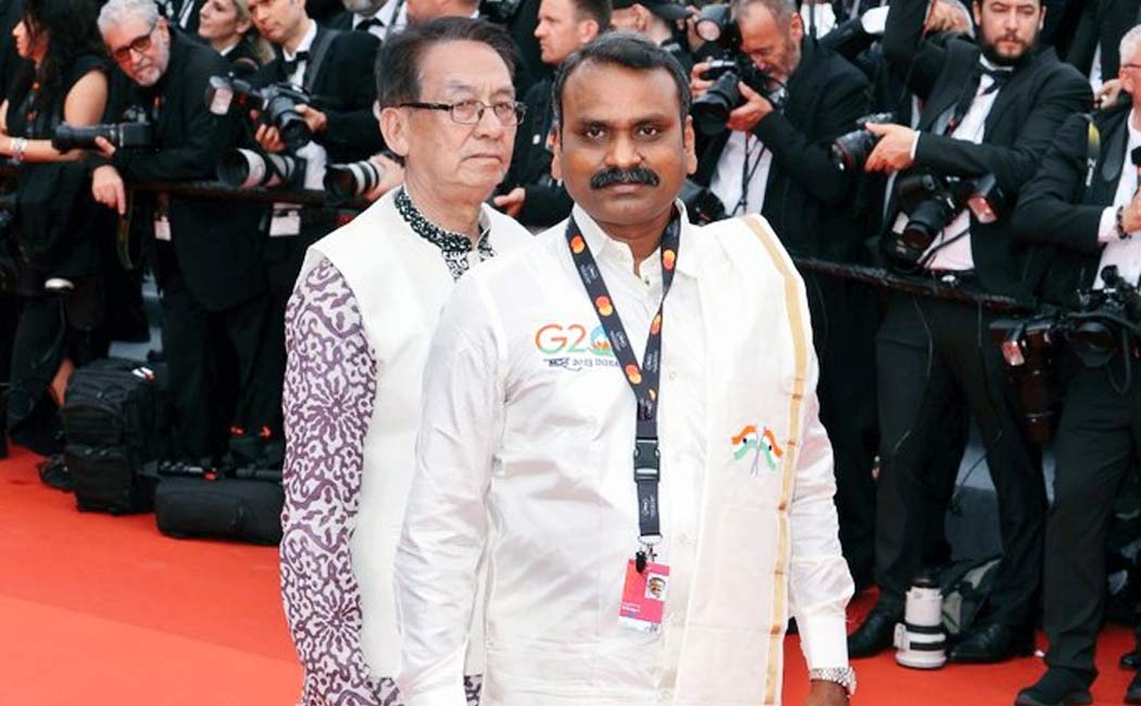 central minister l murugan in cannes film festival 2023