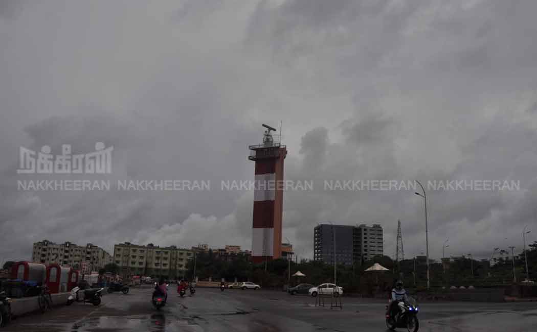 Heavy rain started in various places in Chennai!