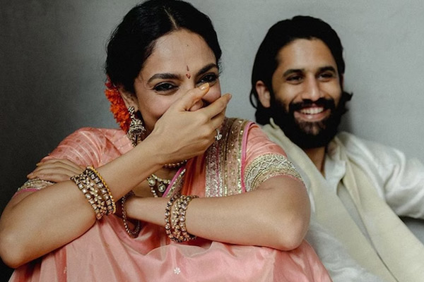 Naga Chaitanya denies the rumours of selling wedding video rights