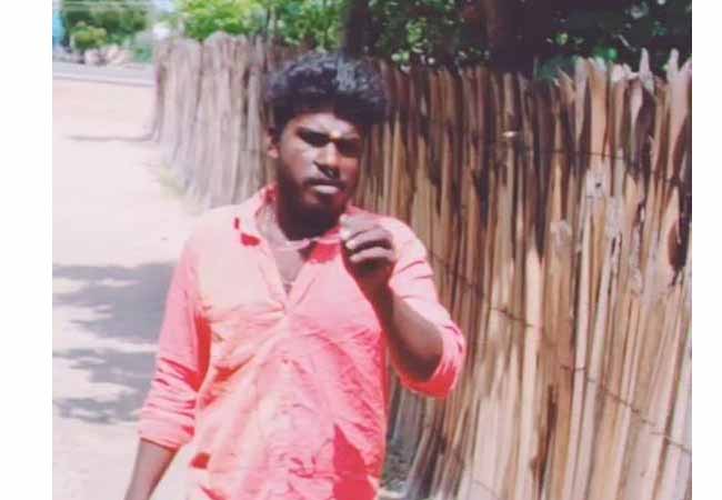 RAMANATHAPURAM DISTRICT POLICE SI INCIDENT CCTV FOOTAGE