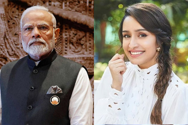 actress shraddha kapoor surpasses modi in instagran followers