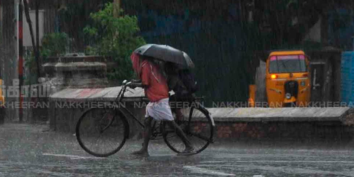 New Atmospheric Circulation; Chance of heavy rain in Tamil Nadu