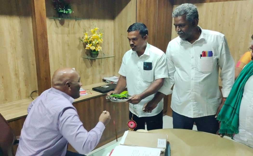 viruthasalam farmers struggle govt officers