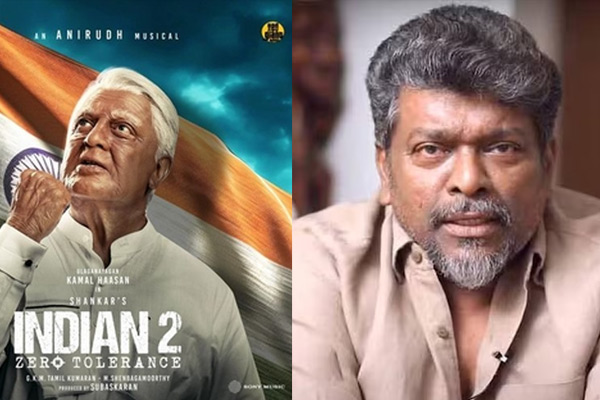 Parthipan pleads At least watch Indian 2 twice and watch his film