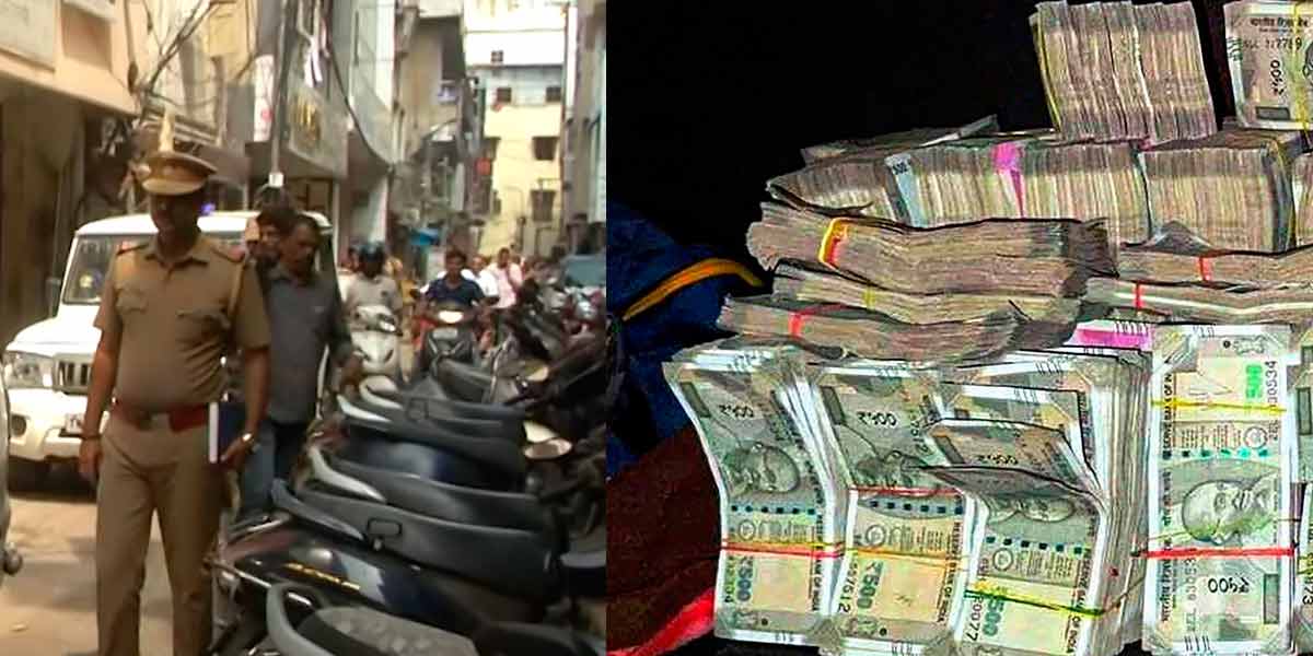 1.40 crore extorted from the owner of the jewelery shop, according to the police