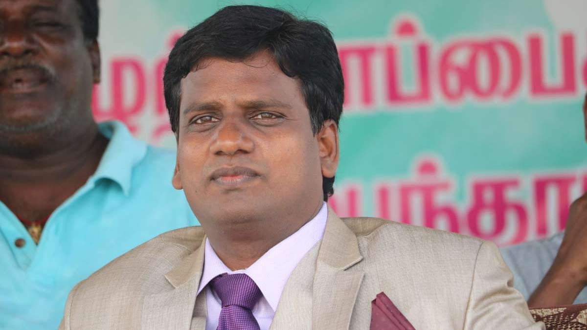 'We will not allow anyone to use the elephant symbol' - Bahujan Samaj Party leader Anandhan Planned