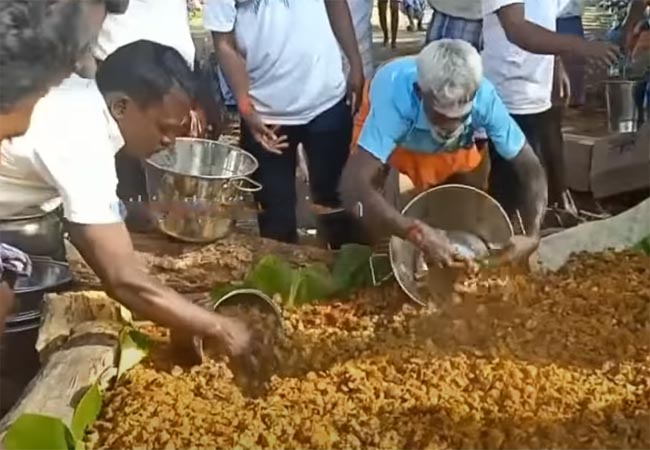 Curry Festival for Men Only!