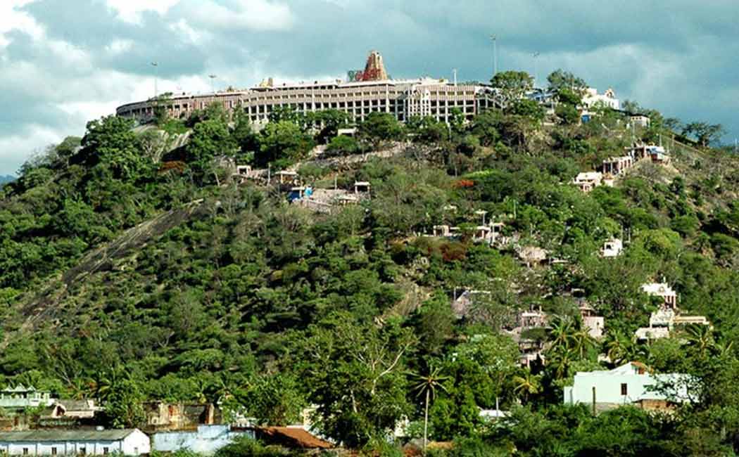 cell phone restriction on Palani Murugan temple