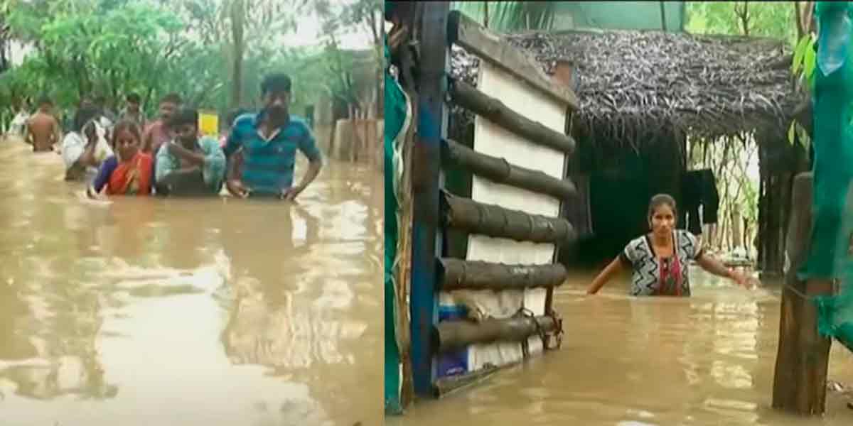 'Enough of life...'-people leaving in floating shirkas