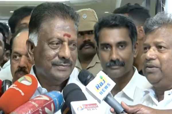 “Alliance with BJP...” - OPS initiated the talks