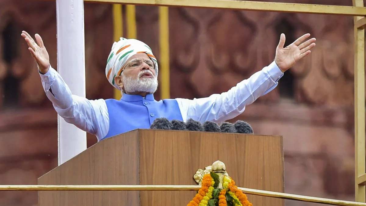 Declining war environment - Modi addresses the nation