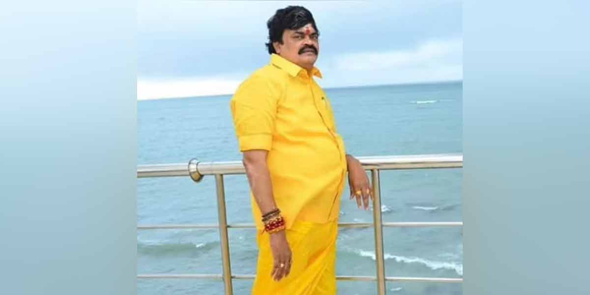 Rajendra Balaji arrested