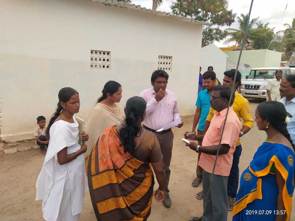 Mysterious fever health in thirupathur!