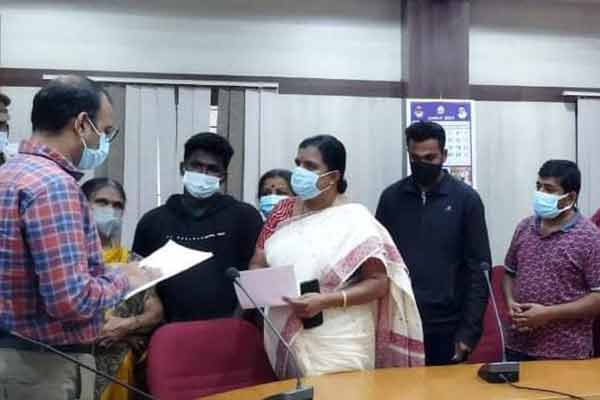 Coimbatore student Passes away; Petition to Collector seeking action against school administration!