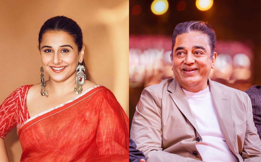 vidya balan to pair kamalhaasan 234 novie