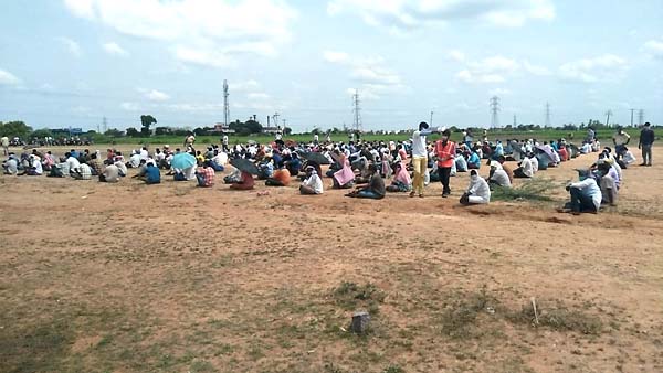villupuram - tasmac shops -