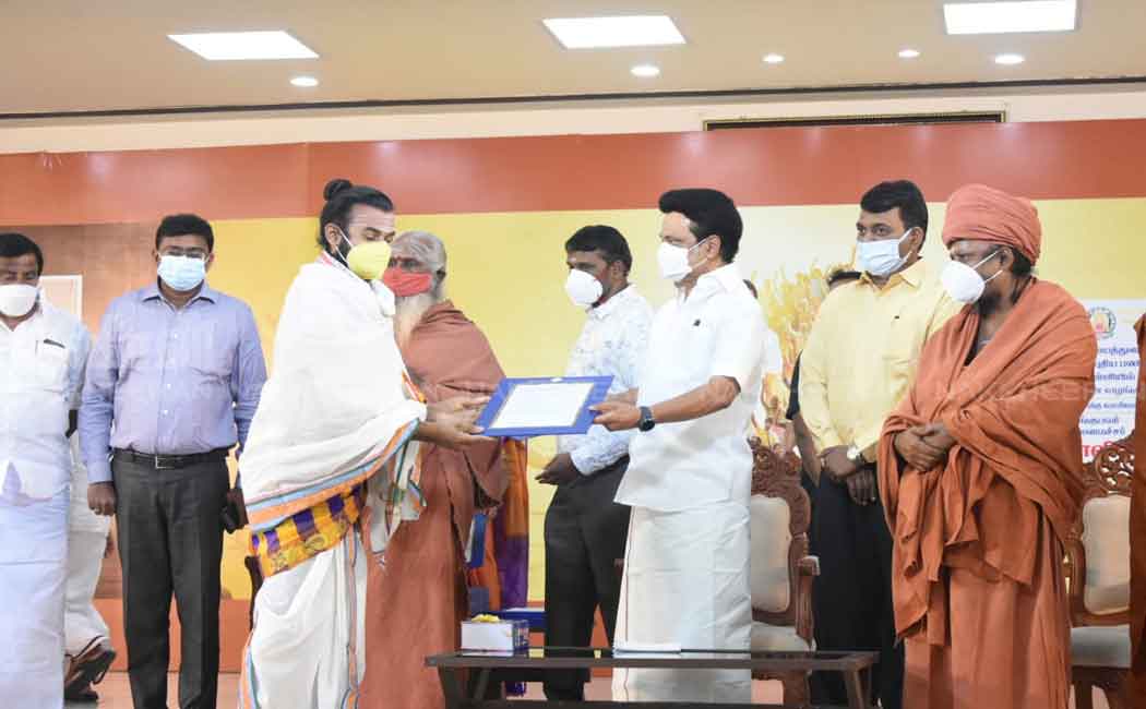 '' None of the already serving priests have been removed '' - Chief Minister MK Stalin's explanation!