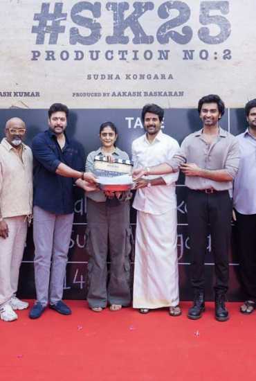 sivakarthikeyan 25 movie pooja clicks