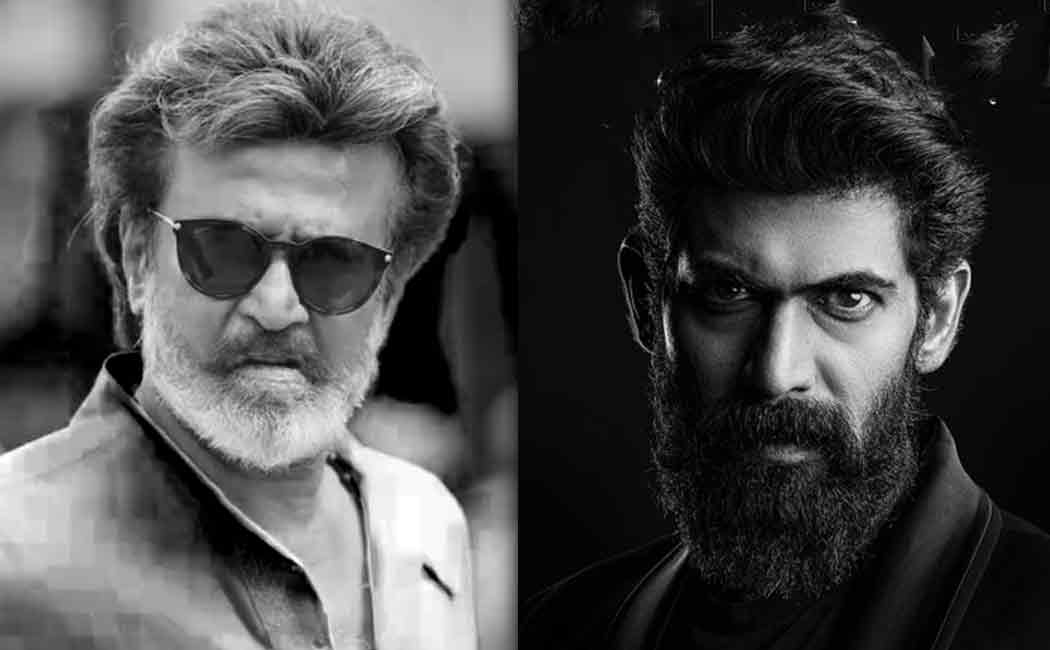 Rana Daggubati on board for Thalaivar170