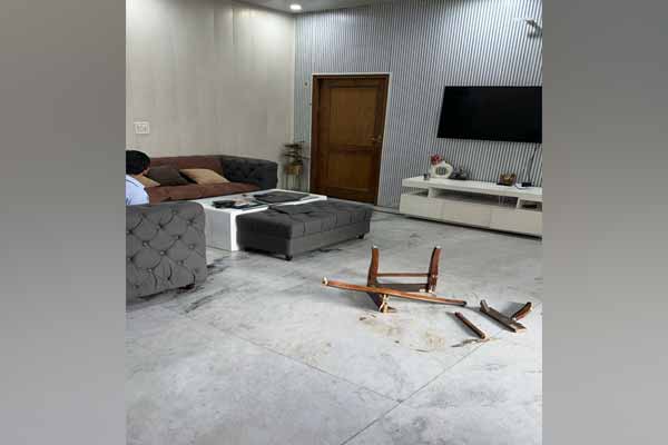 Delhi Bijwasan area issue enforcement officials