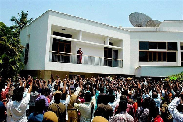 Jayalalitha's Poes Garden Residence