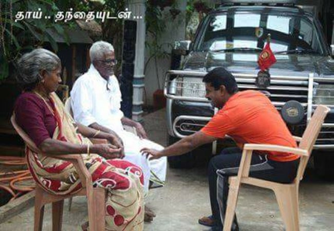 NAAM TAMILER KATCHI SEEMAN FATHER PASSED AWAY