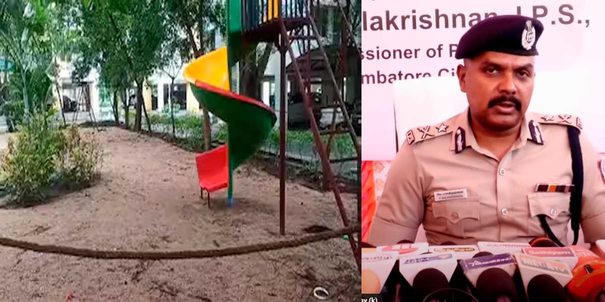 'Children's lives lost due to negligence'- Coimbatore Police Commissioner interviewed