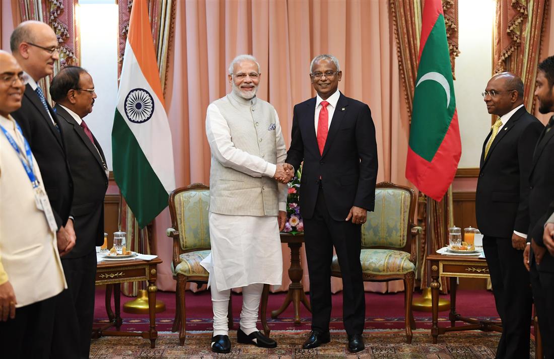 MODI VISIT MALDIVES