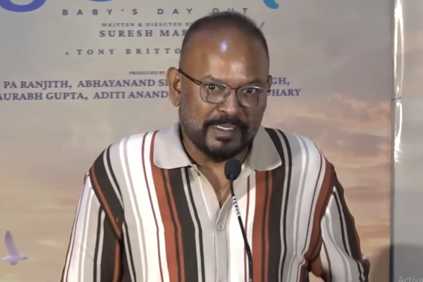 venkat prabhu about manjummel boys movie at j.baby press meet
