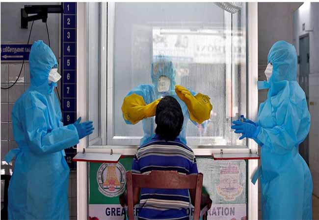 INDIA CORONAVIRUS RECOVERED STRENGTH IS HIGH
